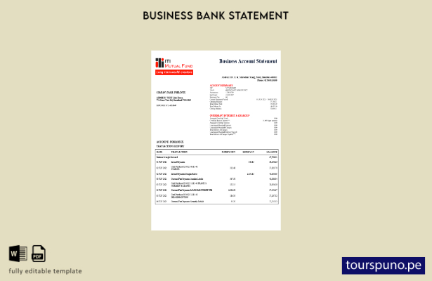 listo para imprimir ITI Mutual Funds declaración de la empresa del banco comerci
